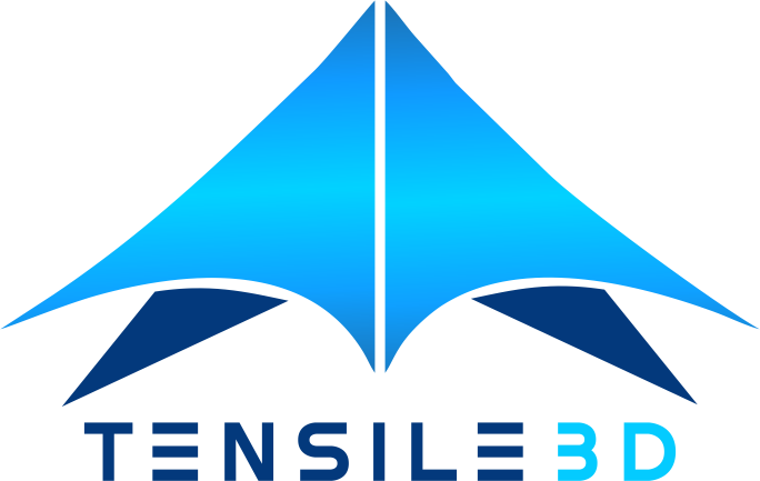 Tensile 3D Logo