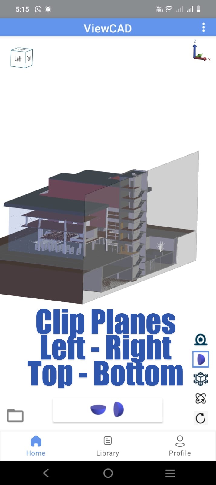 Cut Planes Feature