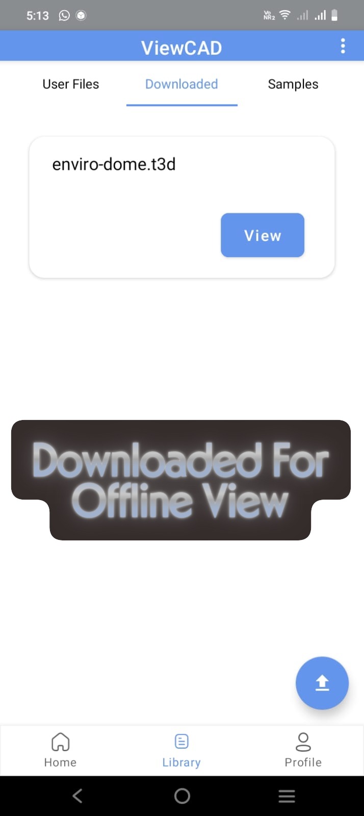 Offline File Access