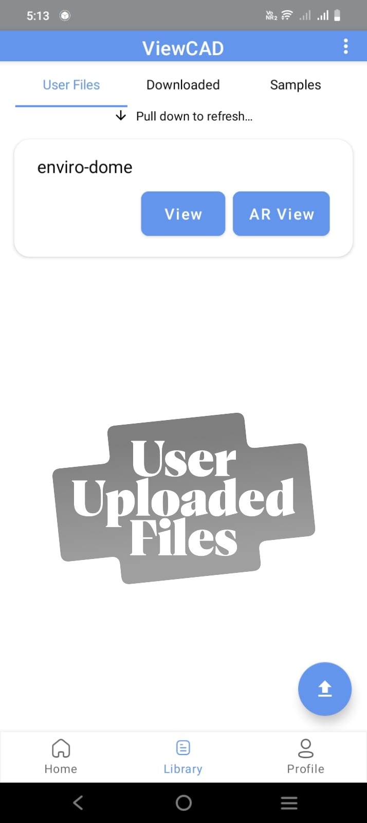 User File Library